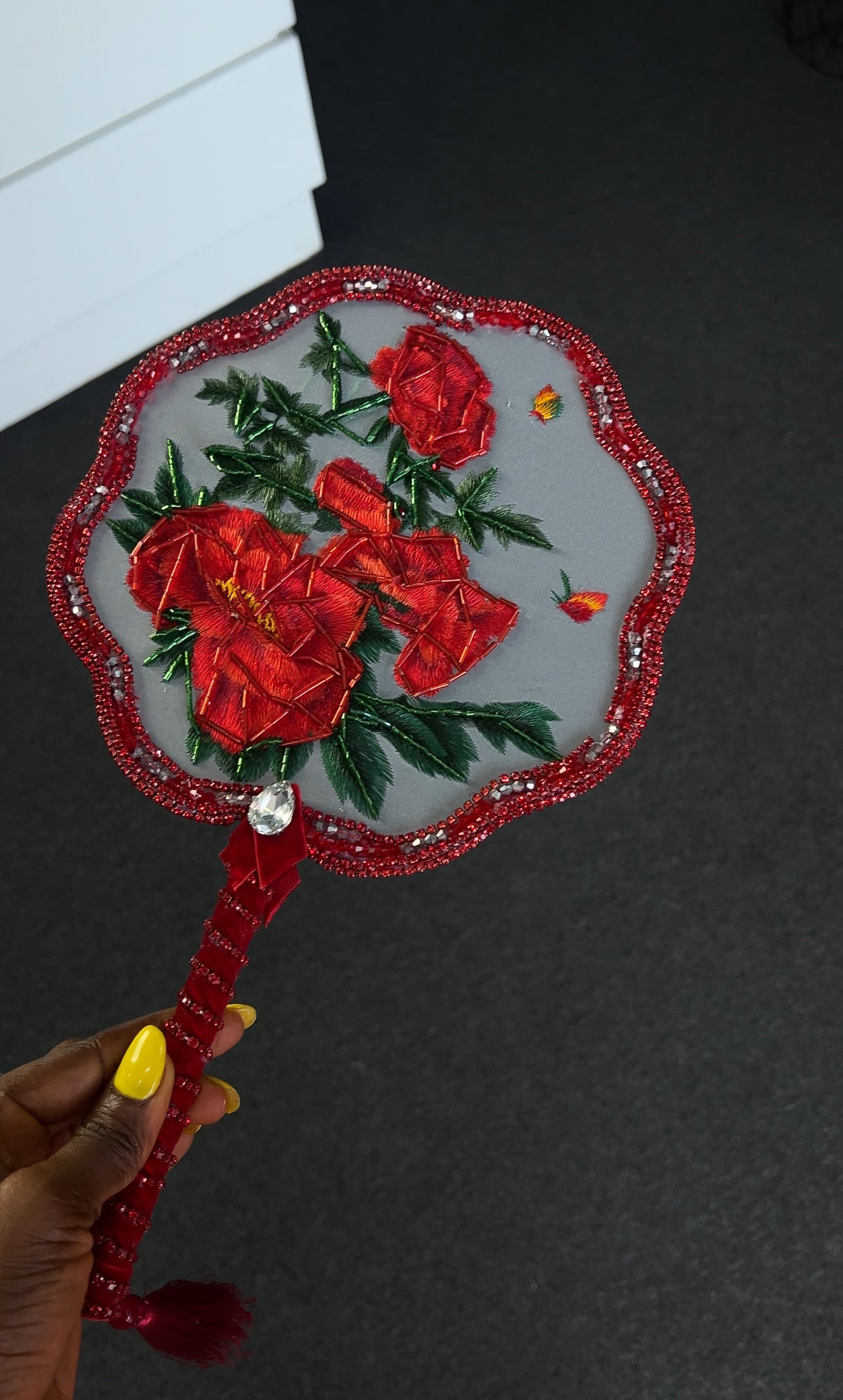 Bridal Hand fan