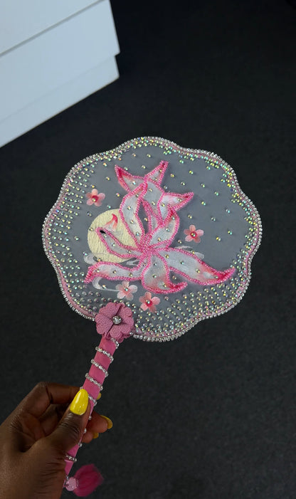 Bridal Hand fan