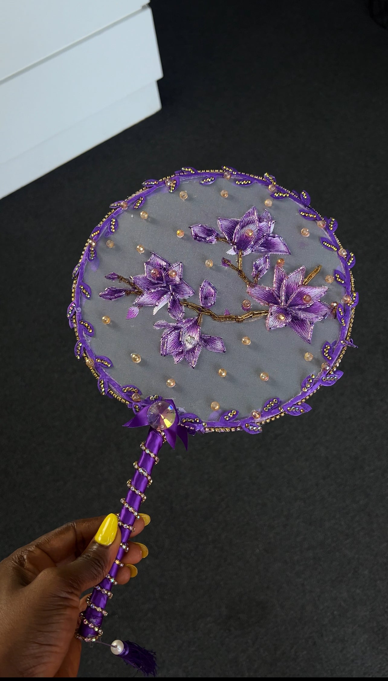 Bridal Hand fan