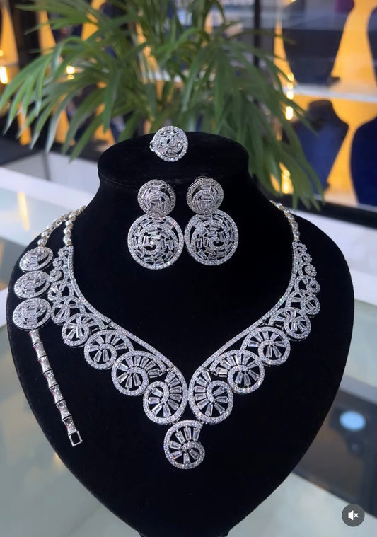 Statement Bridal Jewelry