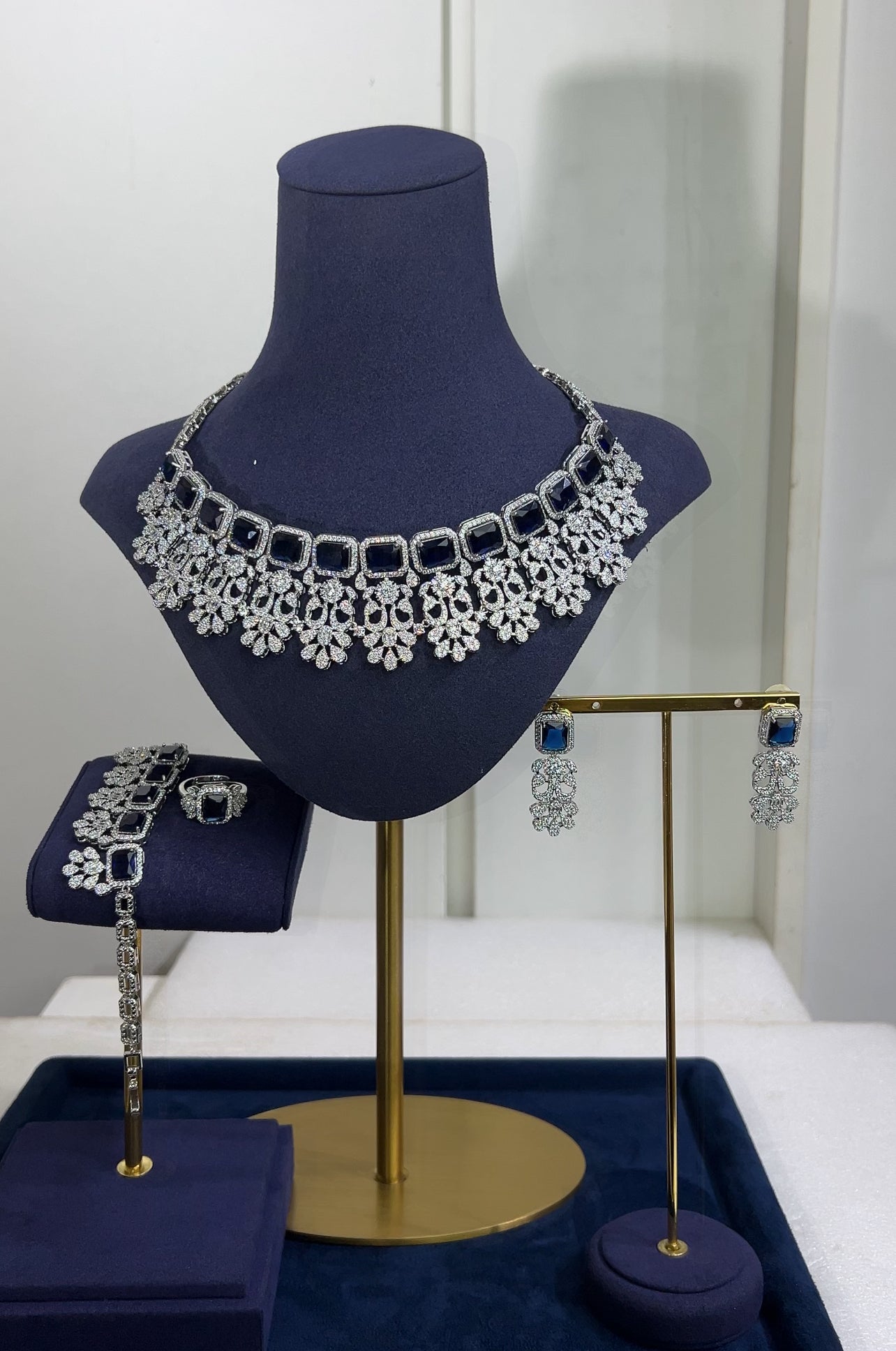 wedding, party jewelry set
