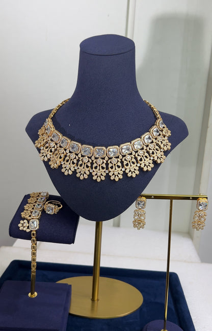Zirconia Jewelry set
