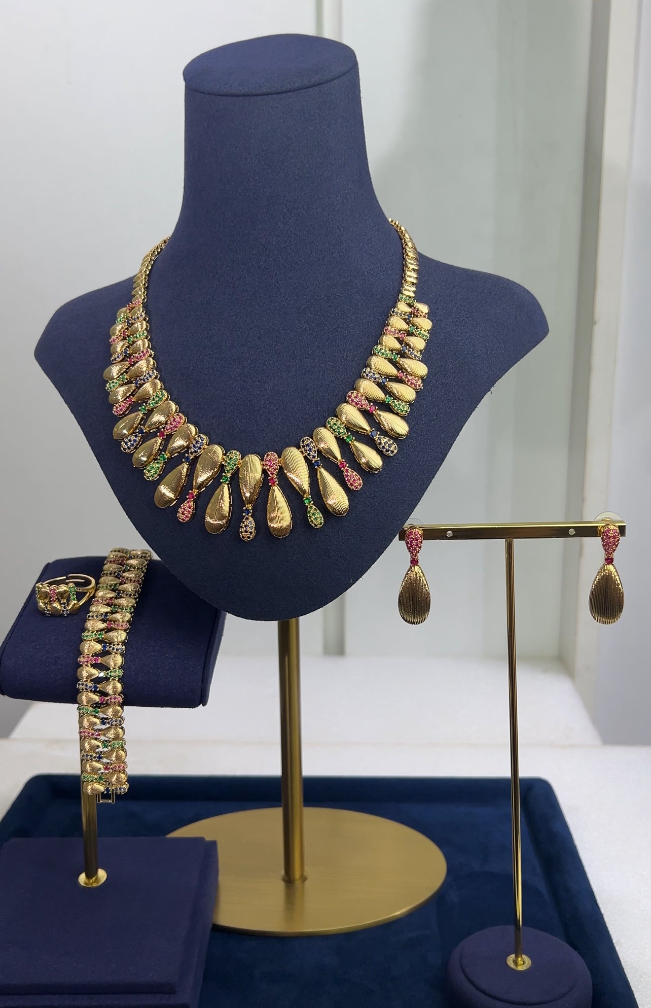 Zirconia Jewelry Set