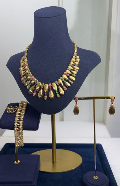 Zirconia Jewelry Set