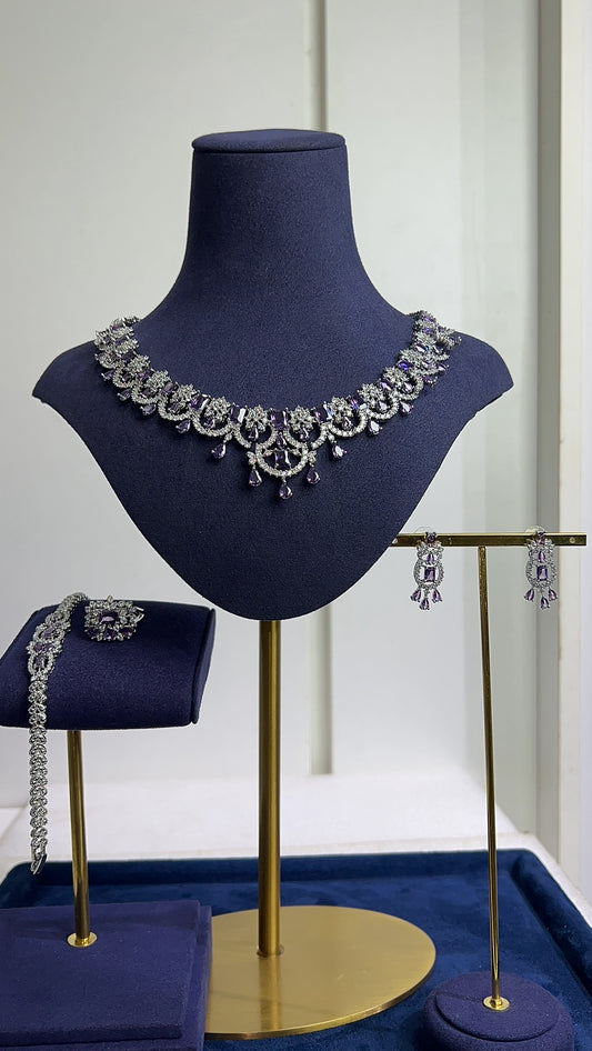 Wedding, party jewelry set