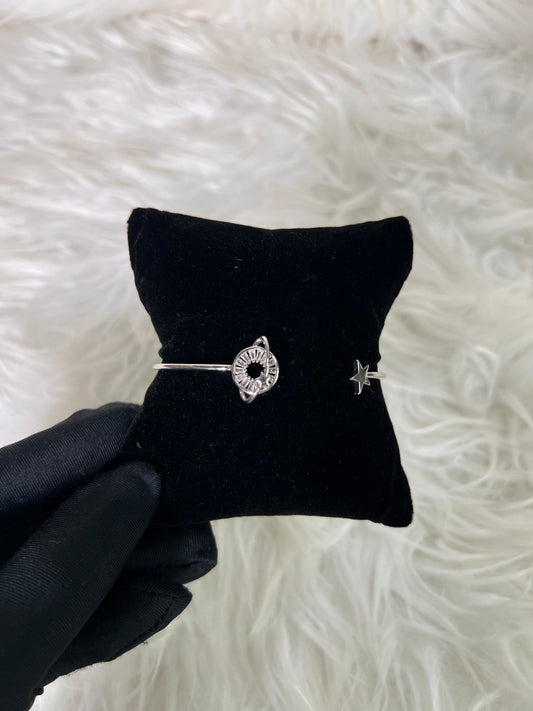 perfect for daytime stacking or adding a playful sparkle to evening looks.