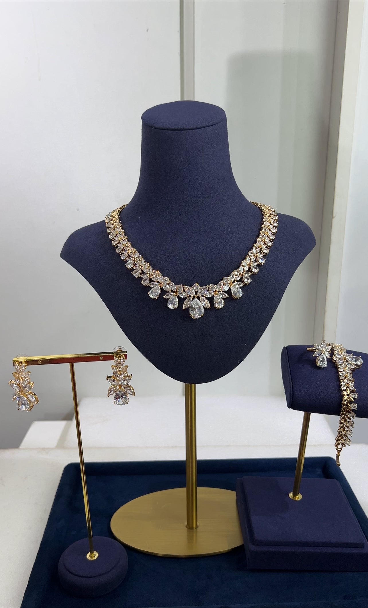 wedding, party jewelry set
