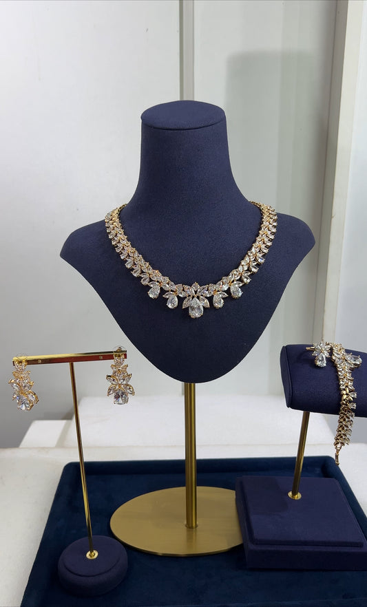 wedding, party jewelry set