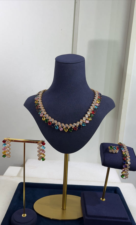wedding, party jewelry set