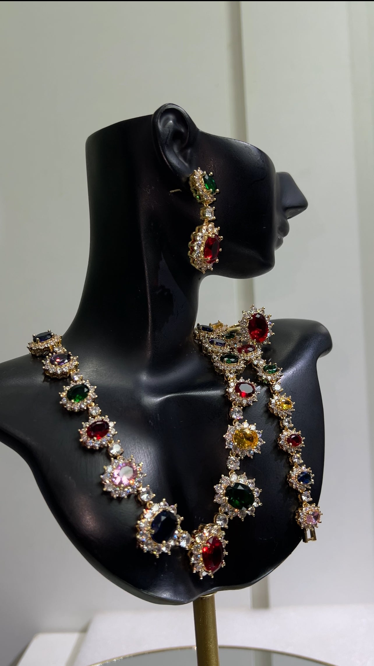wedding, party jewelry set