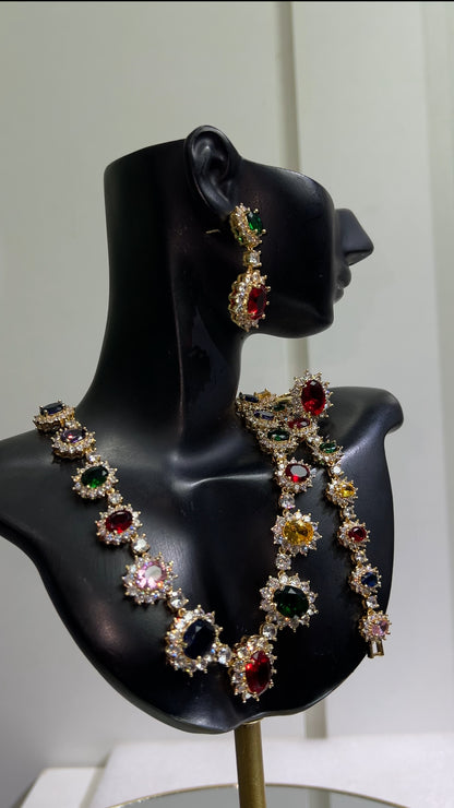 wedding, party jewelry set