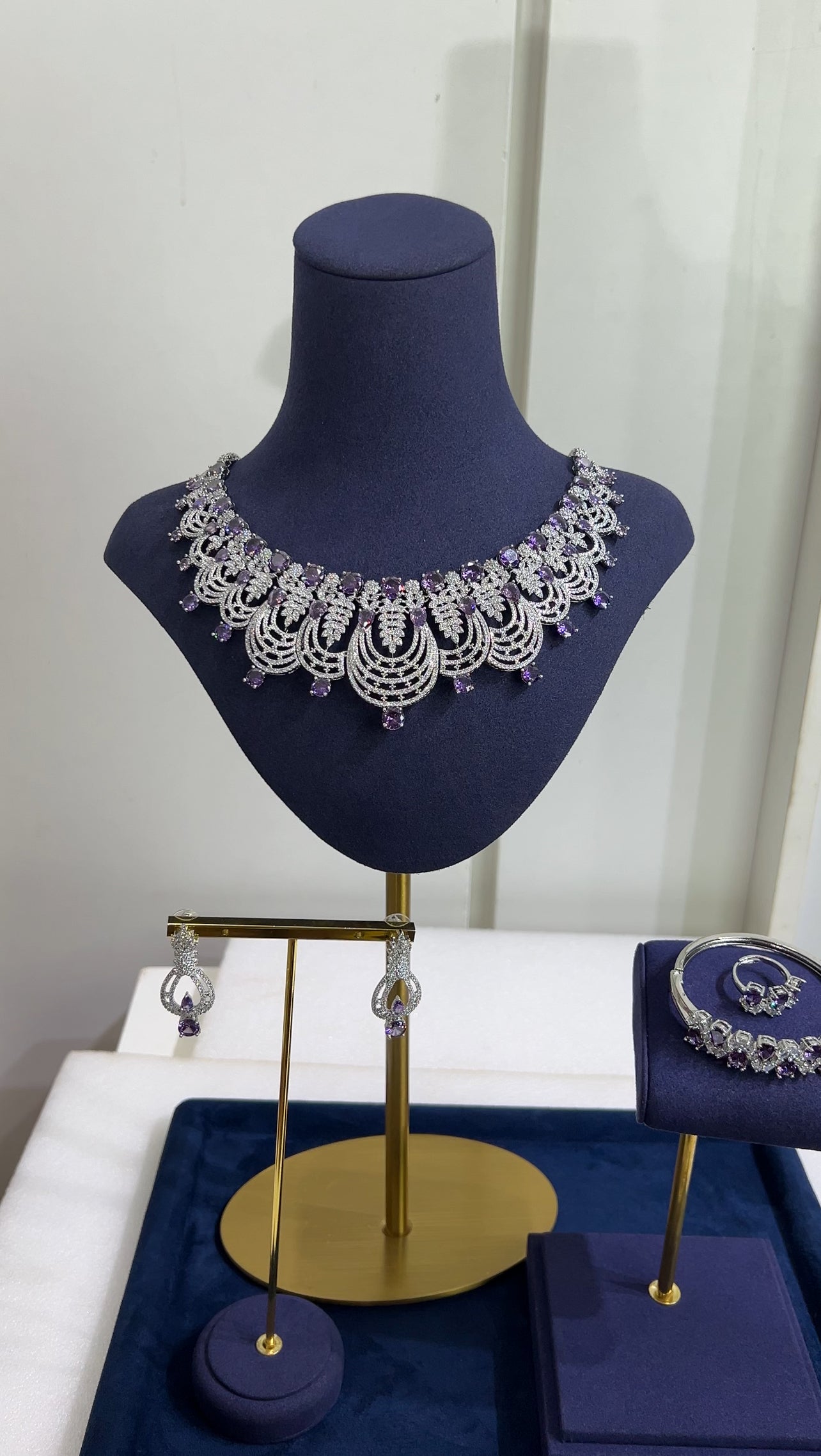 Zirconia Jewelry Set