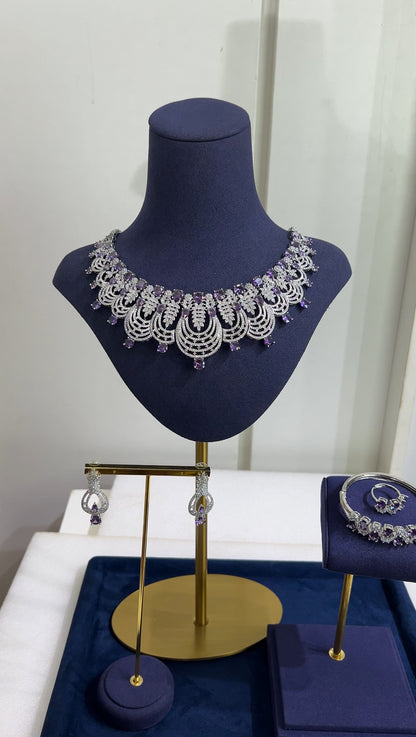Zirconia Jewelry Set