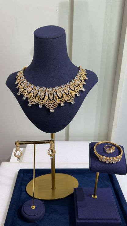 Zirconia Jewelry Set