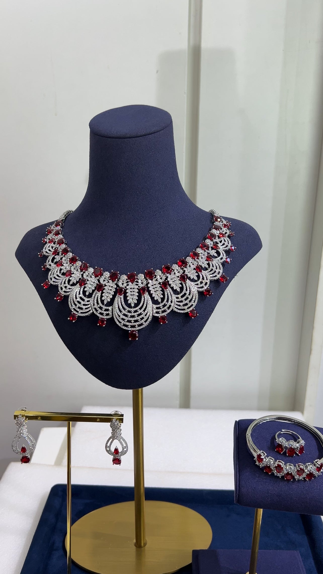 wedding, party jewelry set