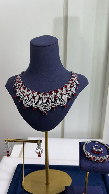wedding, party jewelry set