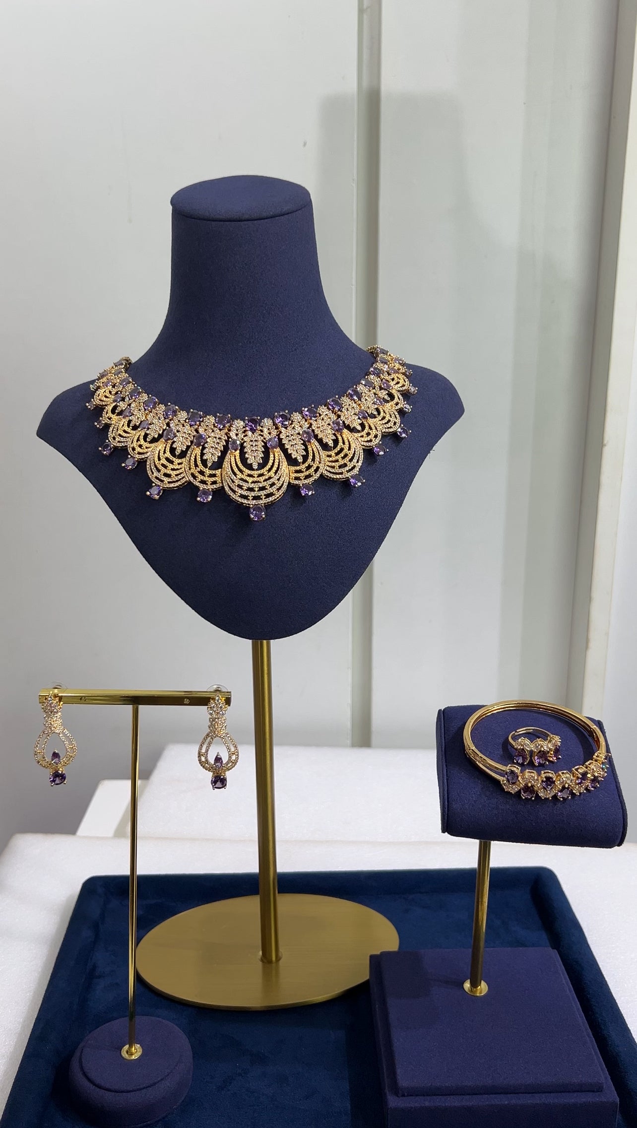 Zirconia Jewelry Set