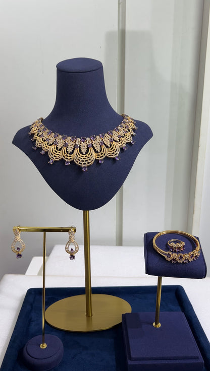 Zirconia Jewelry Set