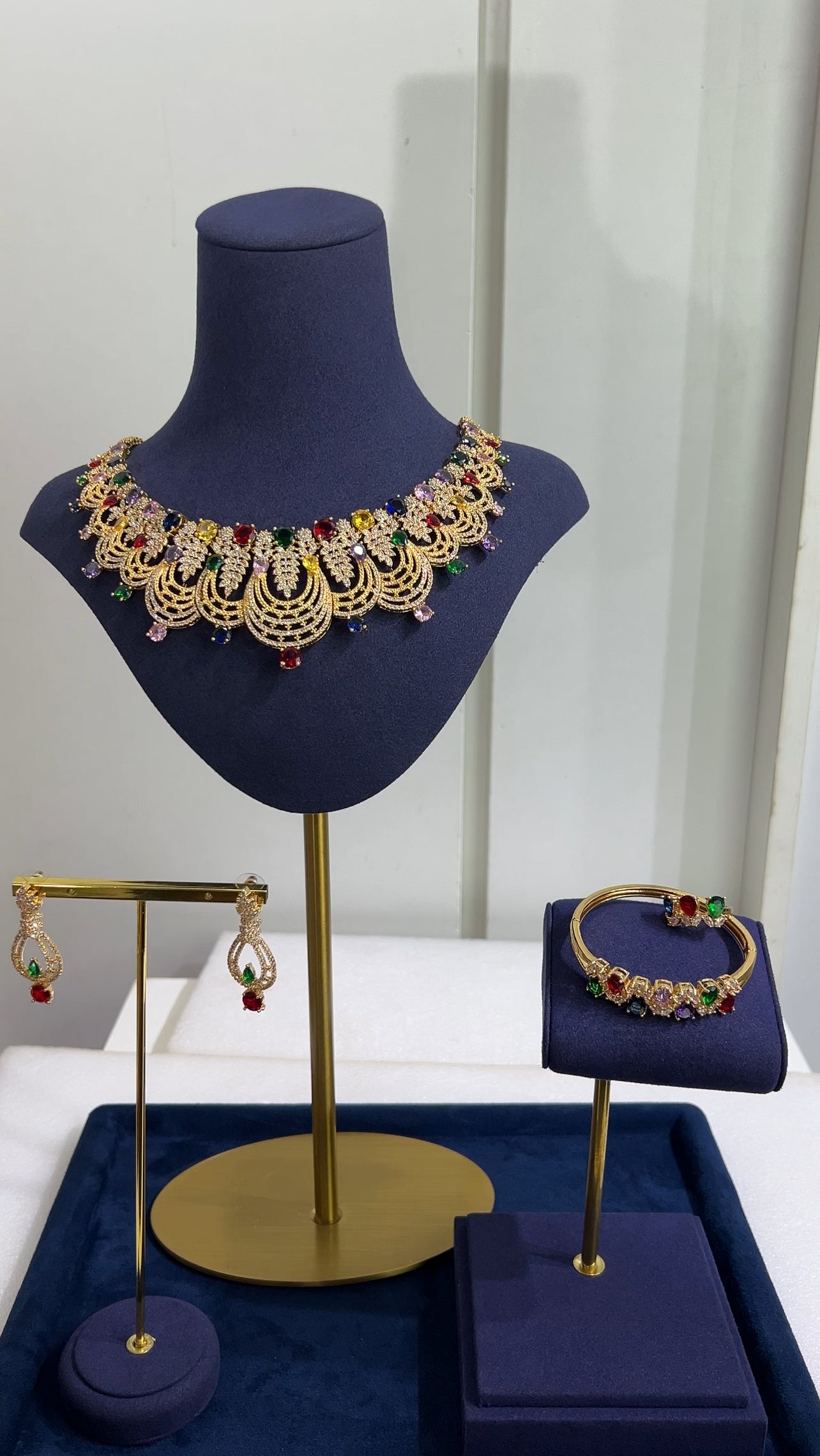 Zirconia Jewelry Set