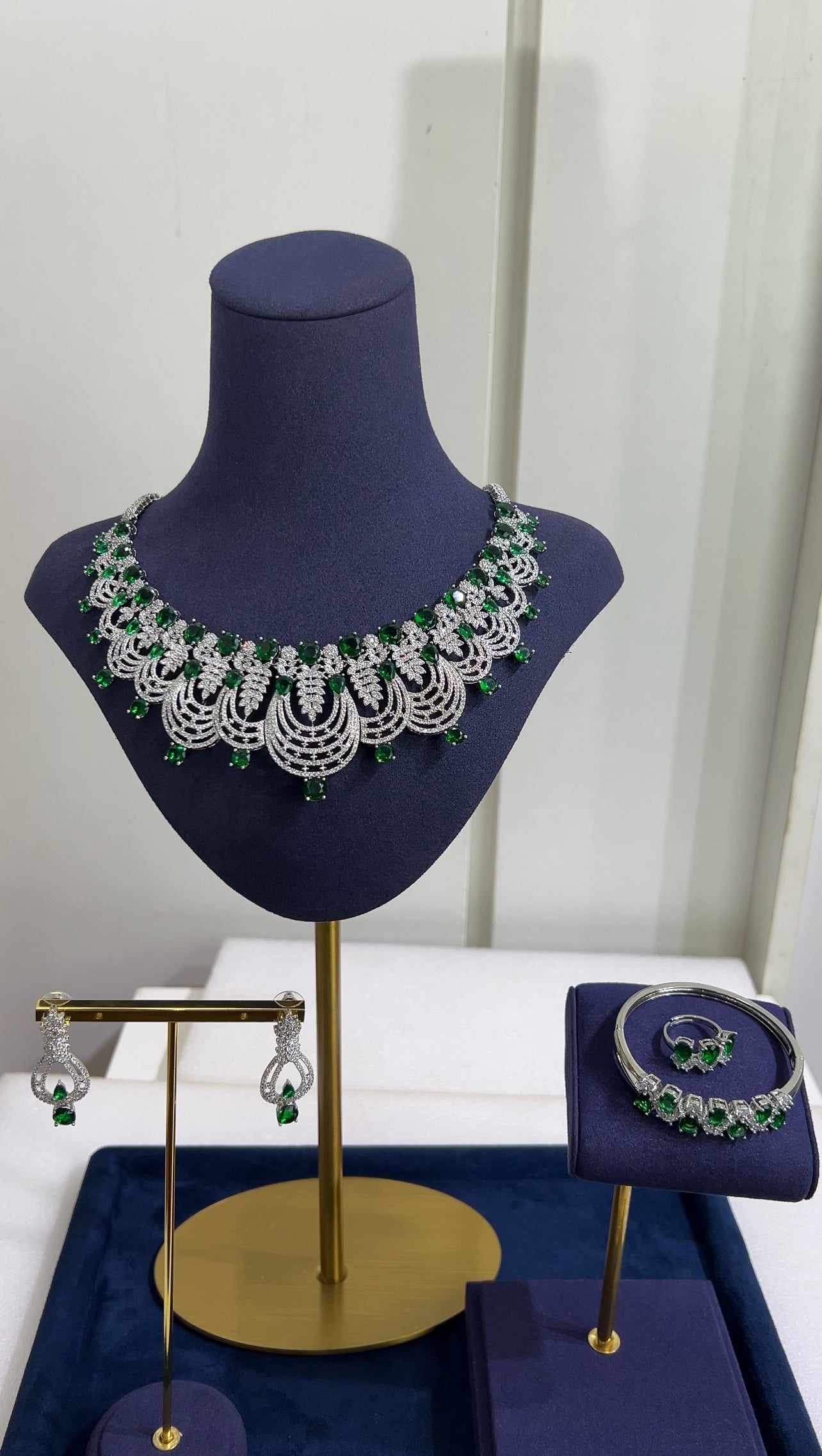 Zirconia Jewelry Set