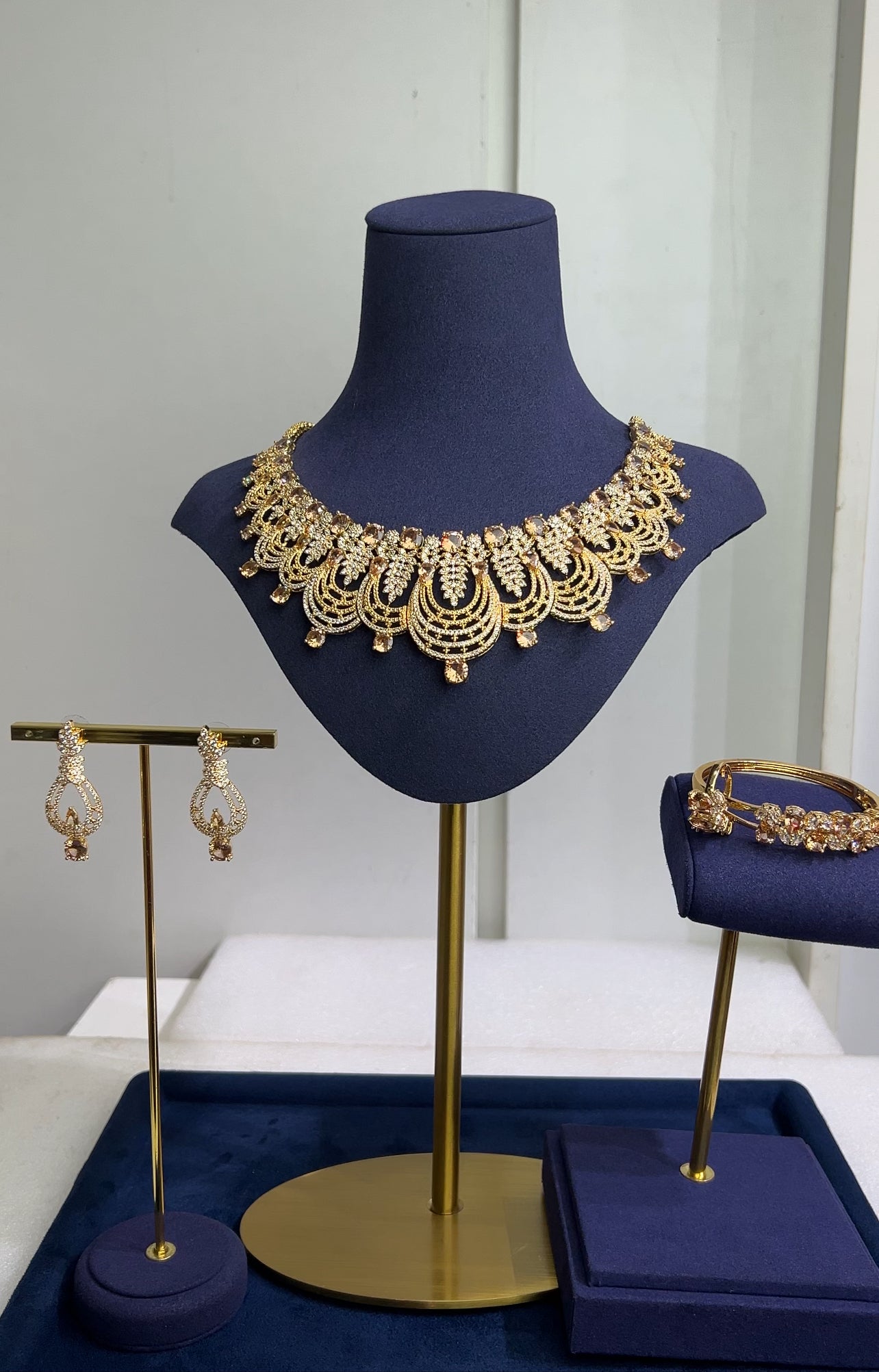 Zirconia Jewelry Set