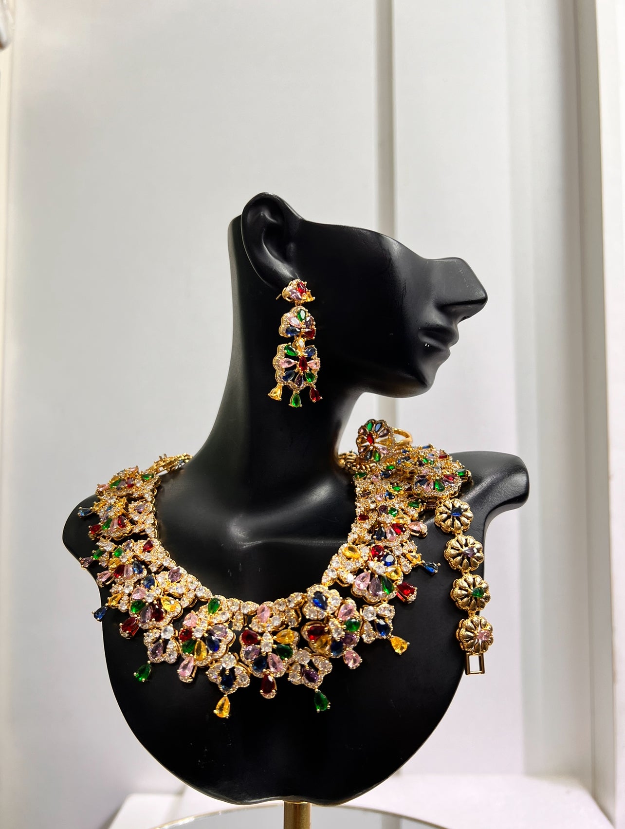 party/ traditional wedding jewelry set