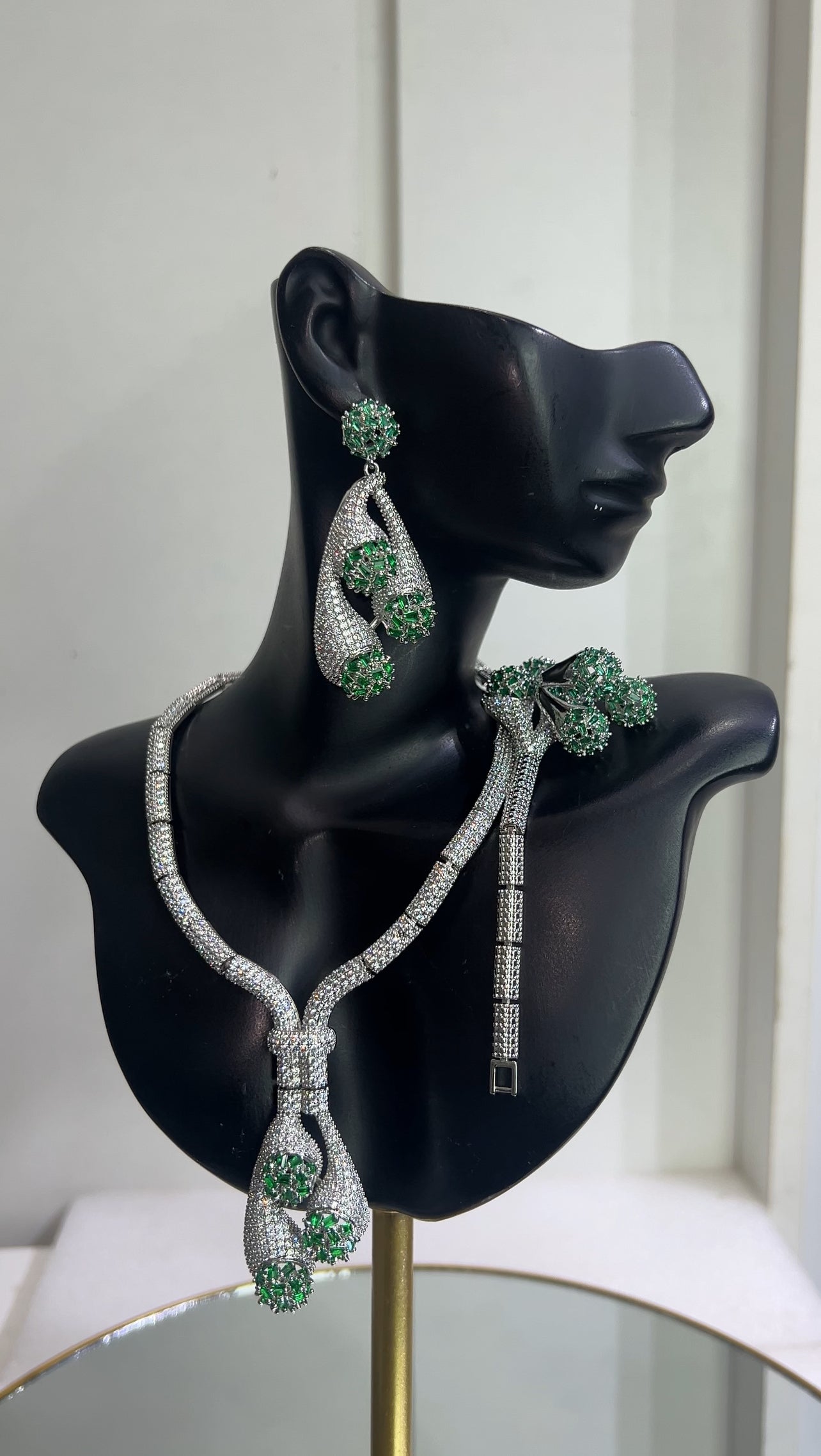 wedding, party jewelry set