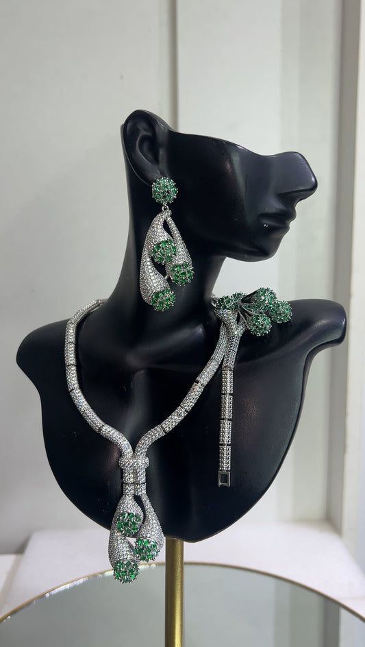 wedding, party jewelry set