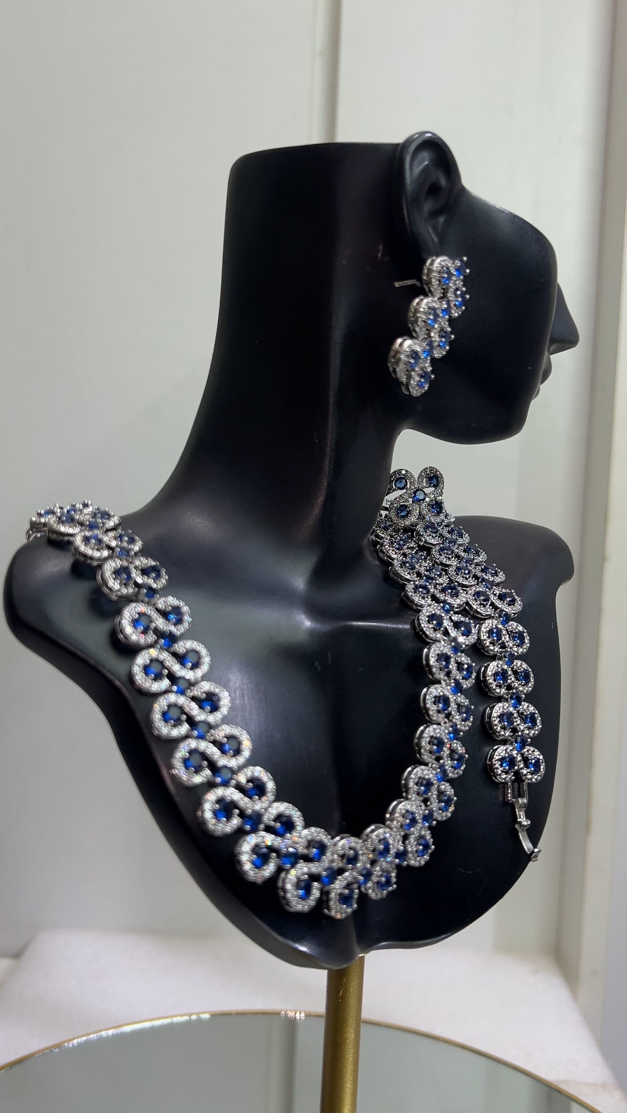 wedding, party jewelry set