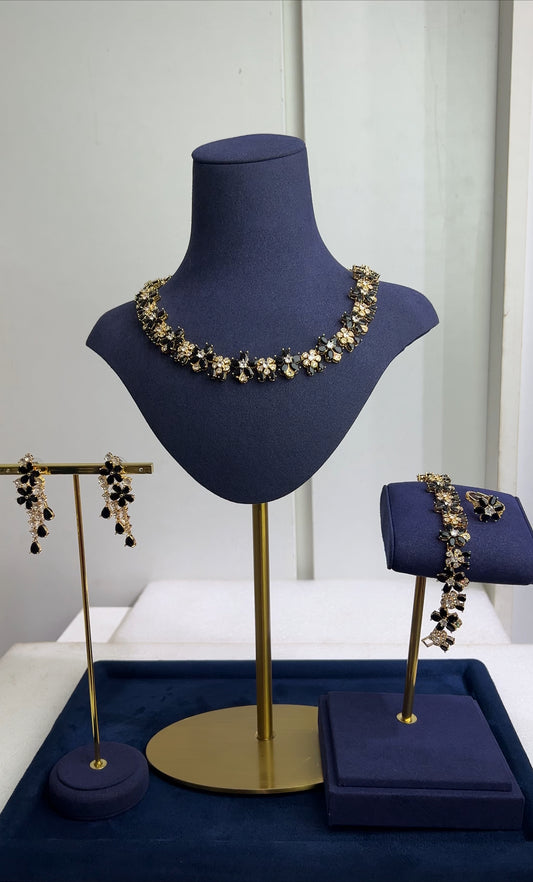 wedding, party jewelry set