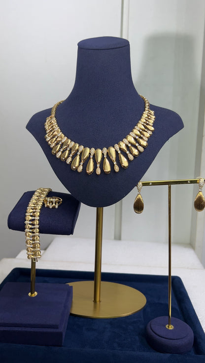 Zirconia Jewelry Set