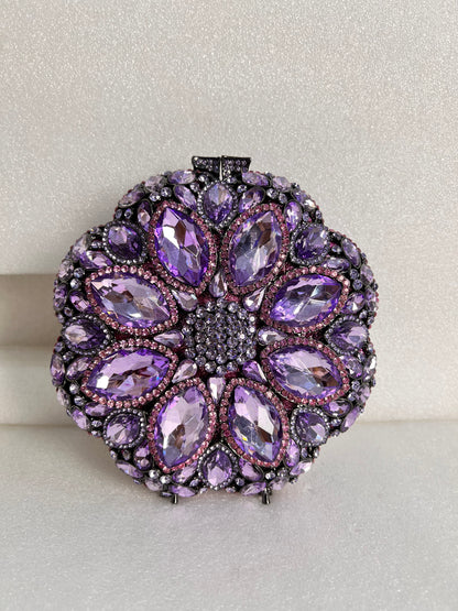 Lilac clutch