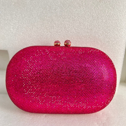 Rhinestone Party Purse