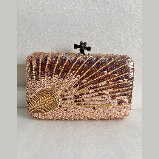 Beaded Party Purse