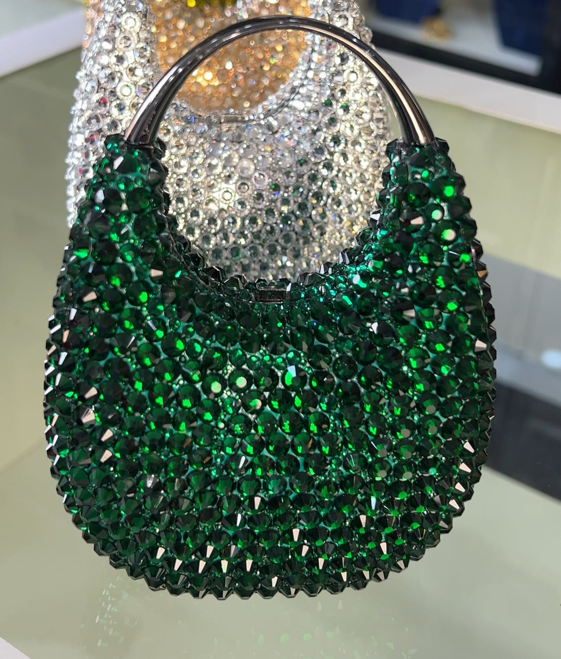 Crystal Wedding Clutch Purses