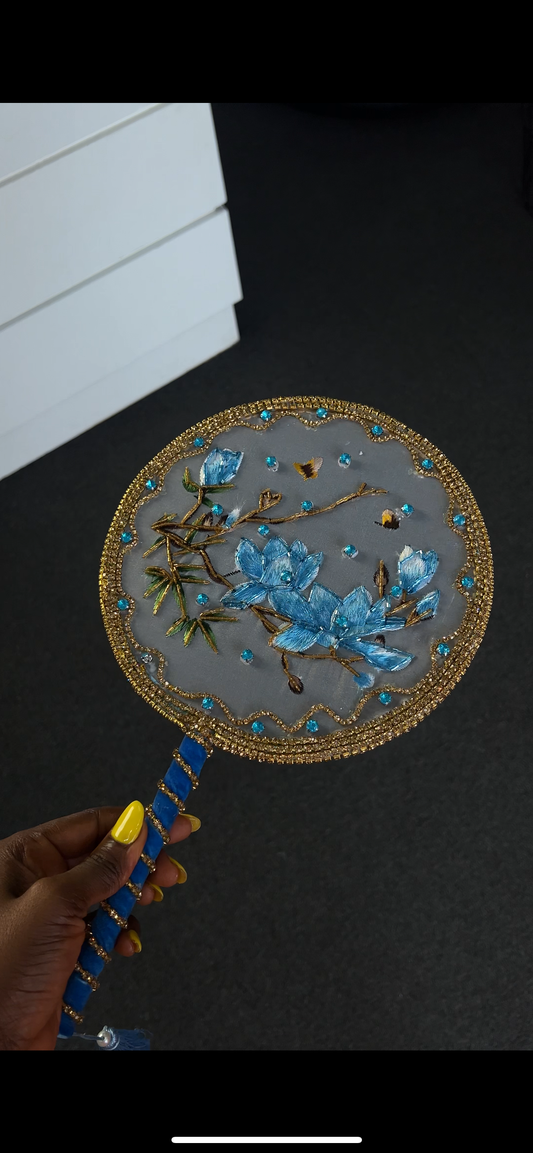 Bridal Hand Fan