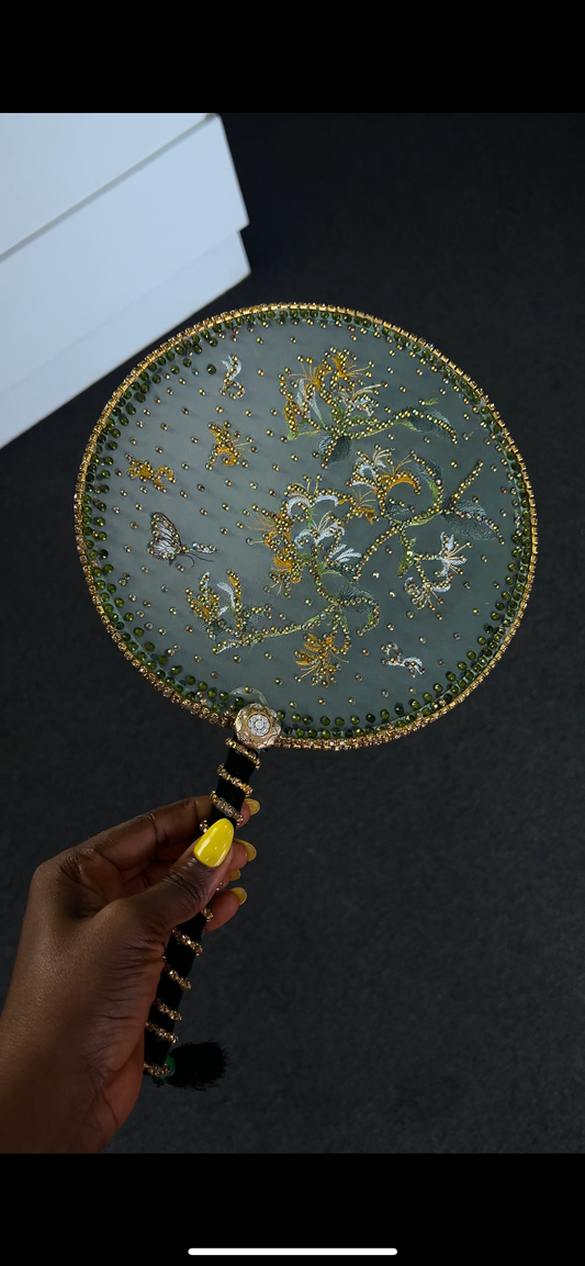 Bridal Hand Fan