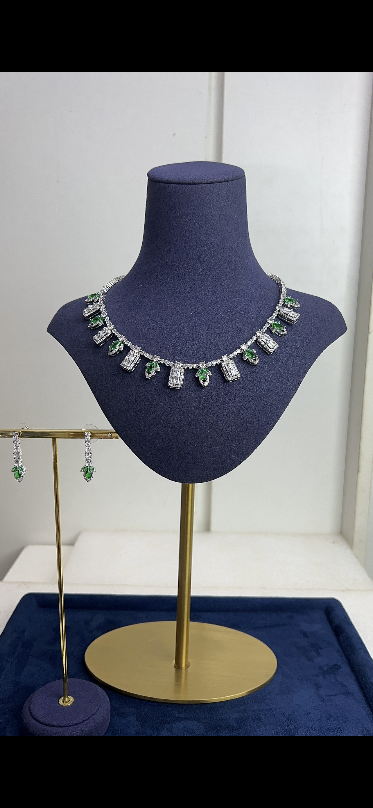ZIRCONIA WEDDING NECKLACE