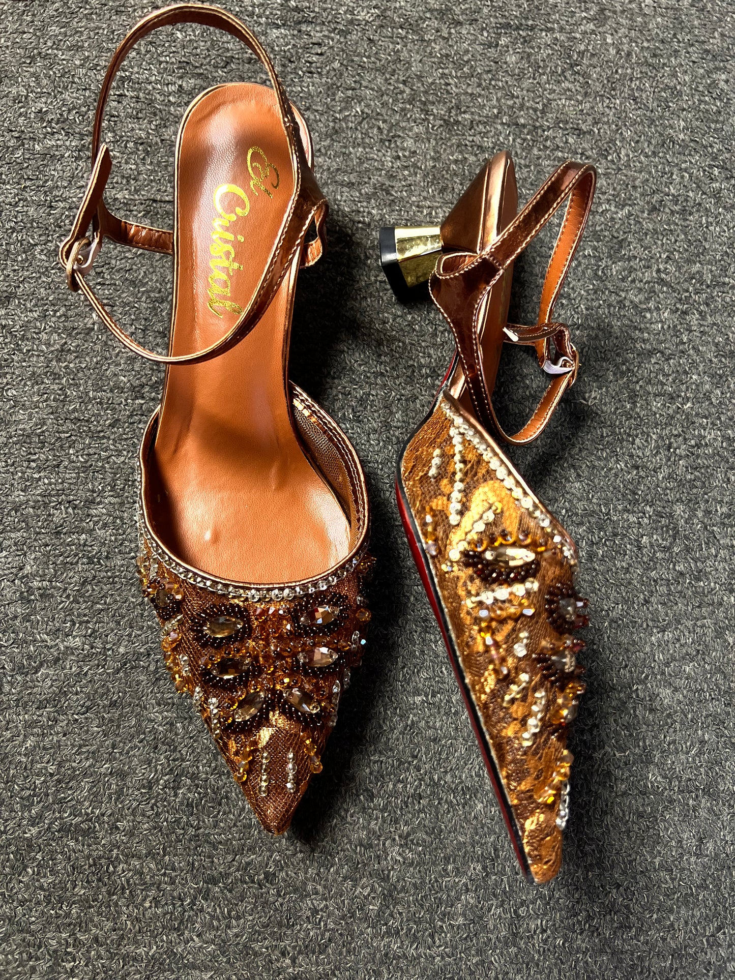 traditional wedding shoes