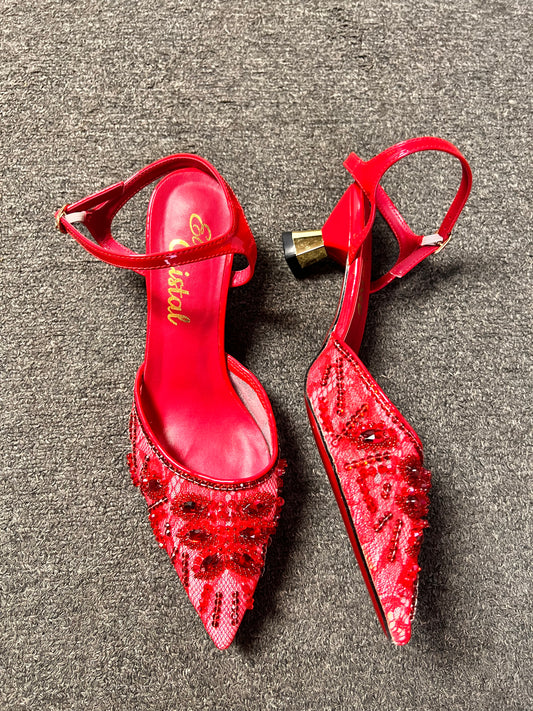 traditional wedding shoes