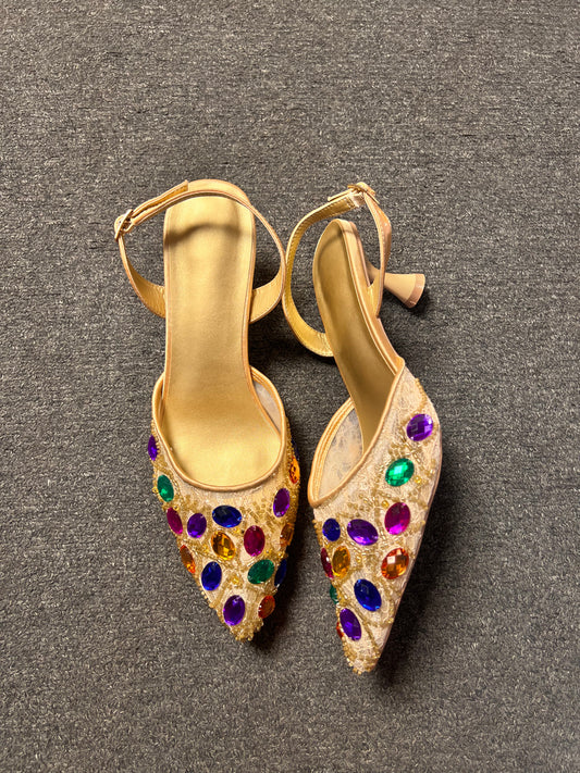 traditional wedding shoe