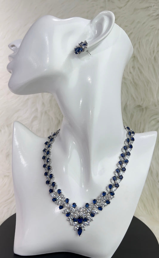 ZIRCONIA NECKLACE SET
