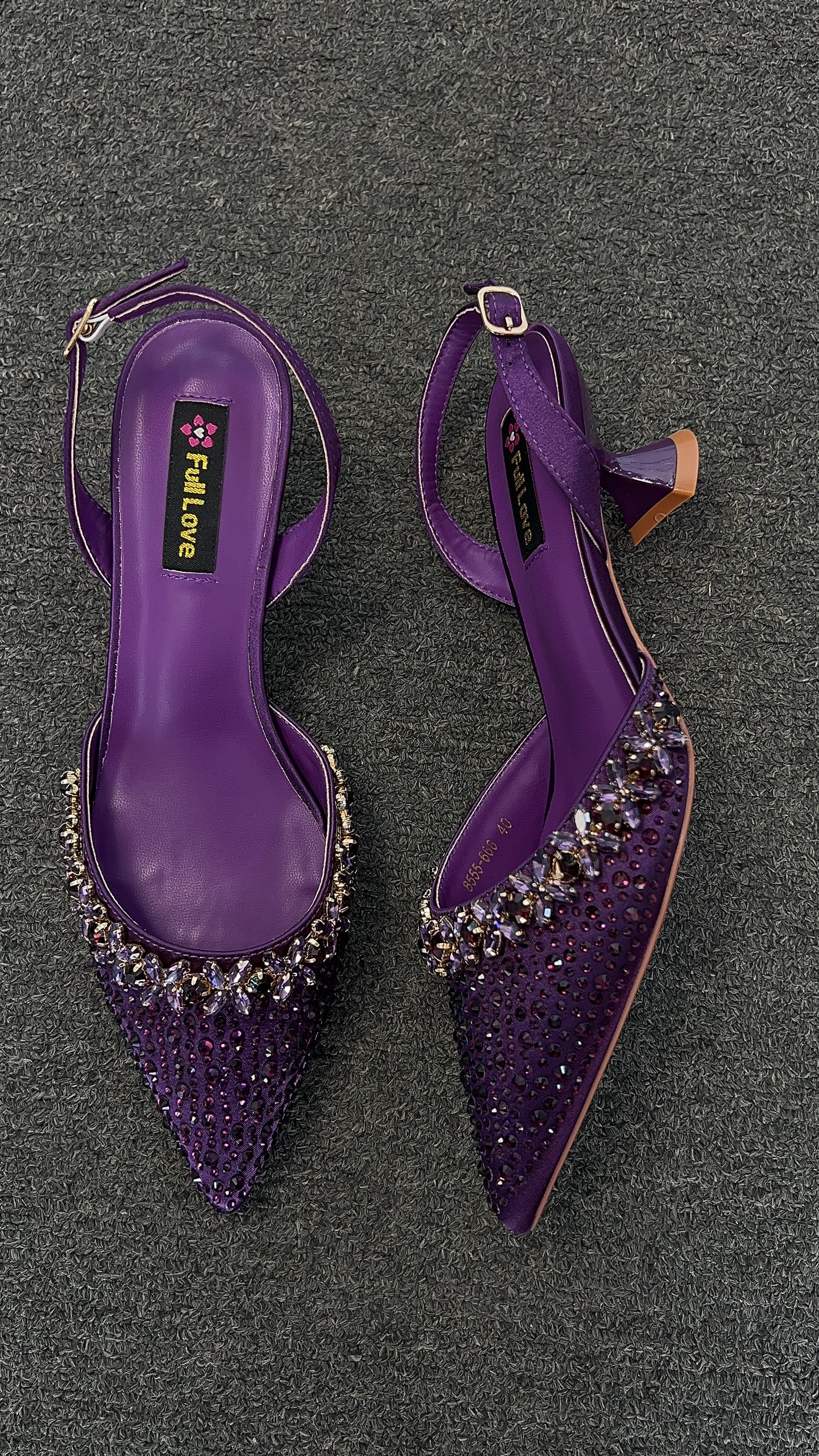 Traditional wedding shoes