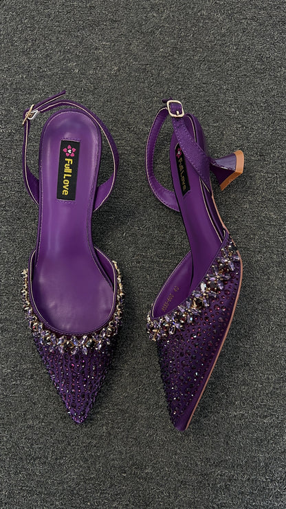 Traditional wedding shoes