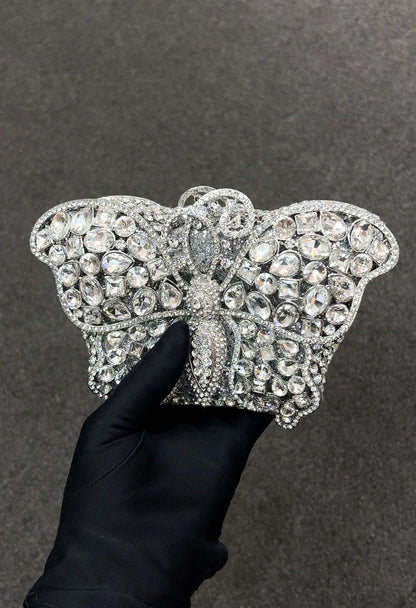 This eye-catching piece adds a touch of glamour and elegance, perfect for special occasions and evening events
