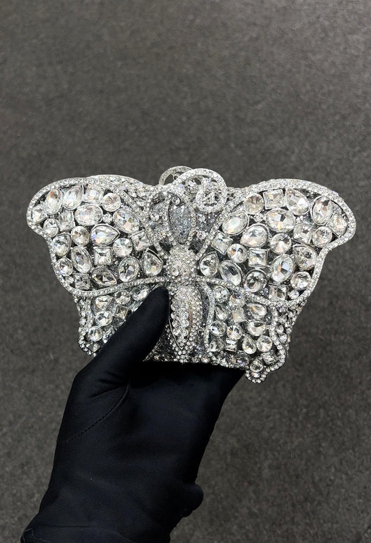 This eye-catching piece adds a touch of glamour and elegance, perfect for special occasions and evening events