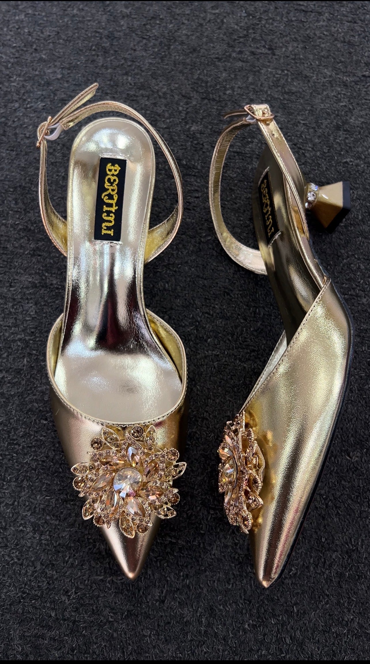 perfect for a wedding, a gala, or any night where you want to be the brightest thing in the room.