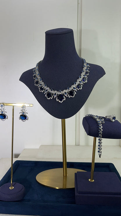 ZIRCONIA NECKLACE SET
