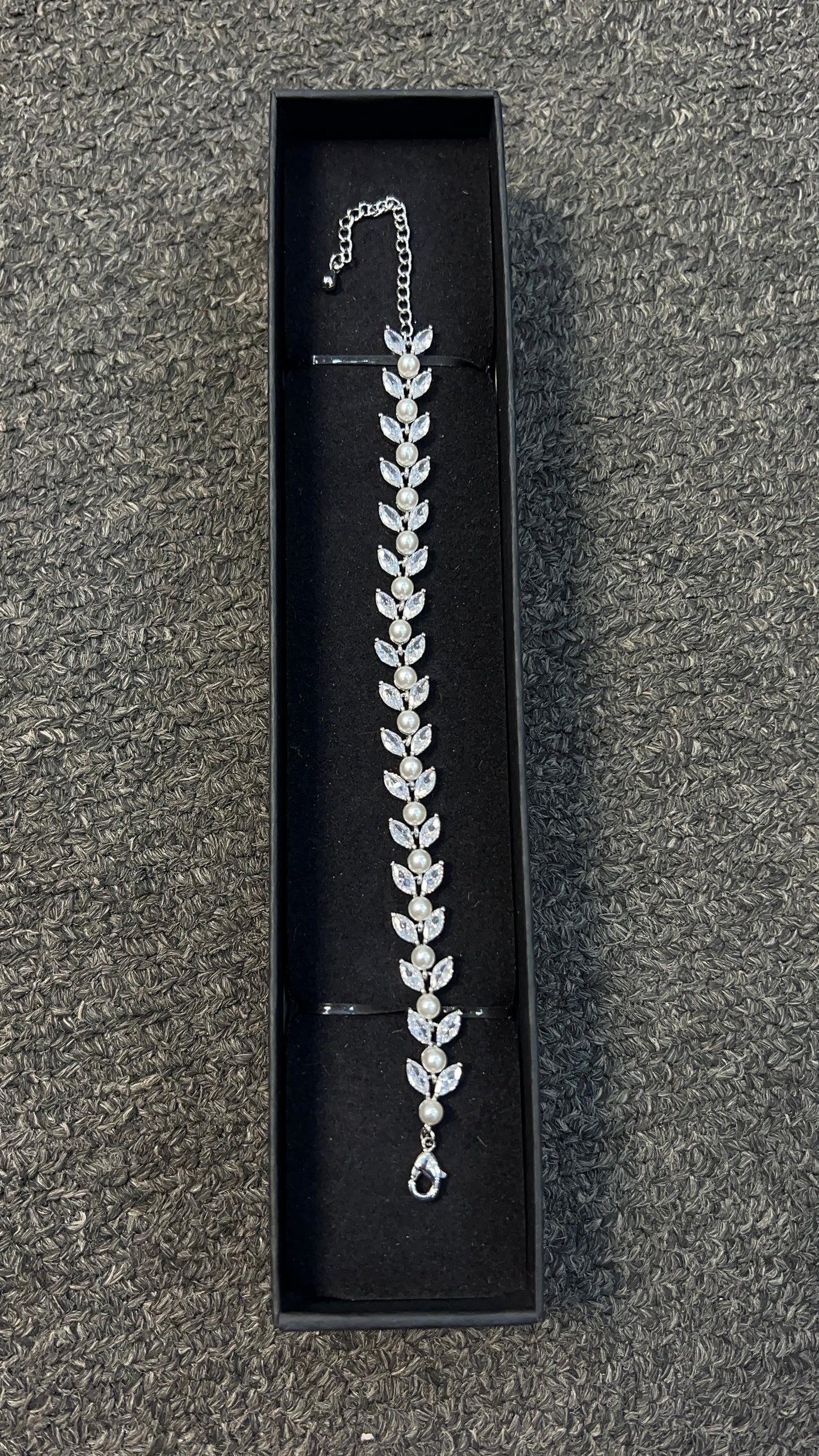 A refined statement piece ideal for weddings, formal occasions, or adding a touch of timeless luxury to your look