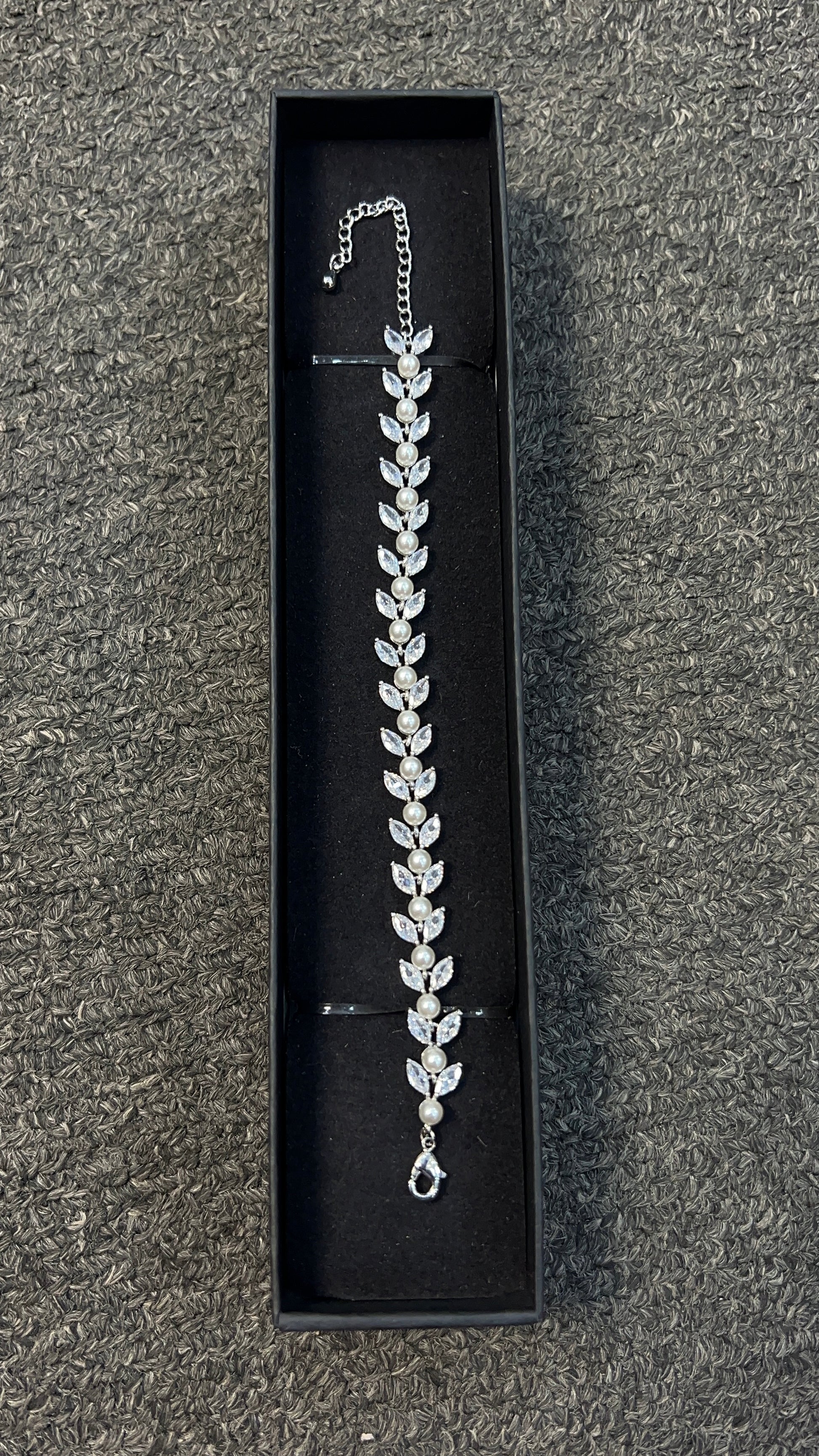 A refined statement piece ideal for weddings, formal occasions, or adding a touch of timeless luxury to your look